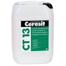 Ceresit CT 13 Гидрофобизатор для защиты фасадов от влаги и морозного разрушения